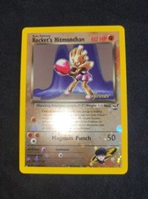 Pokémon rocket hitmonchan d'occasion  Saint-Gély-du-Fesc
