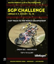 Speedway SGP World Championship Grand Prix Challenge 9.8.2025 Holsted comprar usado  Enviando para Brazil