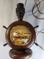Ships wheel lamp for sale  BEDALE
