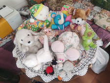 Lotto peluches teletubbies usato  Vito d'Asio
