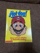 Revista vintage cachorro-quente edição 58 Mario On The Cover peça de jogo sem arranhões comprar usado Revista vintage cachorro-quente edição 58 Mario On The Cover peça de jogo sem arranhões comprar usado  Enviando para Brazil