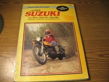 MANUAL DE SERVIÇO E REPARO DE MOTOCICLETA CLYMER M369 SUZUKI 125-400 SINGLES (ISC-1142) comprar usado  Enviando para Brazil