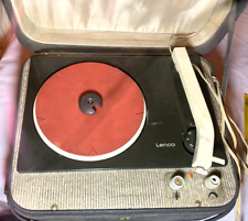 Tourne disque lenco d'occasion  Expédié en Belgium
