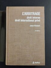 Arbitrage droit interne d'occasion  Graulhet