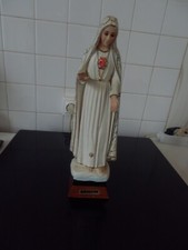 Statue vierge fatima d'occasion  Sancoins
