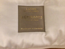 Schramm topper lotus gebraucht kaufen  Gütersloh