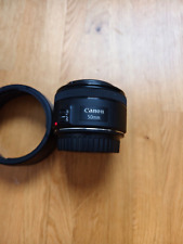 Canon EF 50 mm F/1.8 EF STM comprar usado  Enviando para Brazil