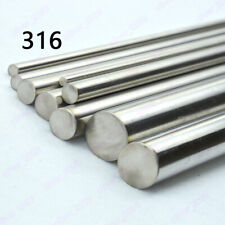 Barra redonda de aço inoxidável 316 diâmetro sólido hastes. Comprimento 2mm-55mm 200mm/250mm comprar usado  Enviando para Brazil