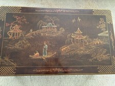 Henredon painted chinoiserie for sale  Sterling Heights