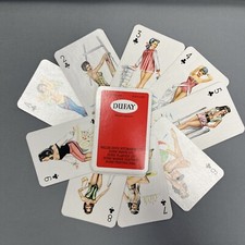 Vtg playing cards for sale  GLASGOW