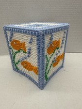 Vintage crocheted stitched for sale  Brandenburg
