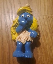Schlumpfine steinzeit schleich gebraucht kaufen  Mannheim
