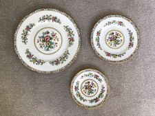 Coalport china ming for sale  BRIDGNORTH