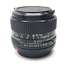 Lente Canon 50mm f/1.4 Prime para Canon FD NFD Nova Câmera de Filme SLR Montagem FD *LEIA* comprar usado  Enviando para Brazil