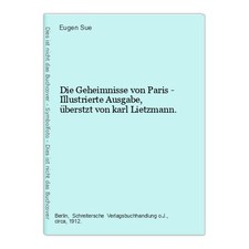 Geheimnisse paris illustrierte gebraucht kaufen  Lüdenscheid