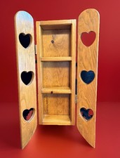 Wooden heart wall for sale  Falling Waters
