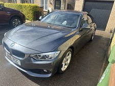 bmw 4 series 420d m sport for sale  CORBY