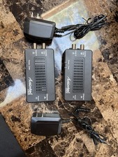 Adaptador Ethernet para coaxial Actiontec ECB6200K02 MoCA 2.0 2 peças, usado comprar usado  Enviando para Brazil