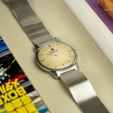 Vintage Universal Geneve Calatrava Ref 842101 Relógio Masculino com Pulseira Original comprar usado  Enviando para Brazil