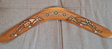 Boomerang australiano original usato  Italia