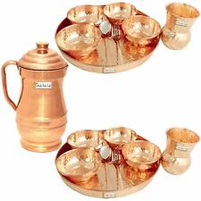 Set thali rame usato  Spedire a Italy