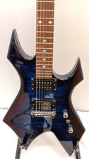 Guitarra preta B.C.Rich Warlock-340JE comprar usado  Enviando para Brazil