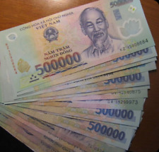 Million vietnamese dong for sale  Boise
