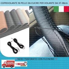 Coprivolante cucire pelle usato  Valenzano