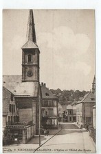 Niederbronn bains alsace d'occasion  Nancy-