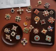 Brooch pin costume for sale  SUNBURY-ON-THAMES
