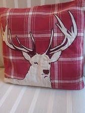 Red tartan check for sale  MOFFAT