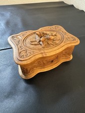 Antike geschnitzte schmuckscha gebraucht kaufen  Kiel