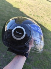 Motorrad helm jethelm gebraucht kaufen  Karlshagen