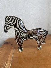 zebra figurine for sale  Albuquerque