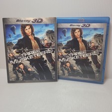 Usado, The Three Musketeers (Blu-Ray/Blu-ray 3D w/ Slipcover,  2011, 2 Disc Set) comprar usado  Enviando para Brazil