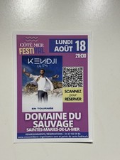 Flyer rare kendji d'occasion  Bellegarde-sur-Valserine