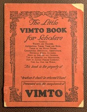 Vintage little vimto for sale  HASTINGS