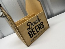 Rustic wooden beer for sale  SOUTHEND-ON-SEA