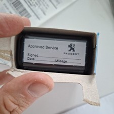 car service stamp for sale car service stamp for sale BELPER