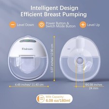 Milchpumpe elektrisch tragbar gebraucht kaufen  Worbis