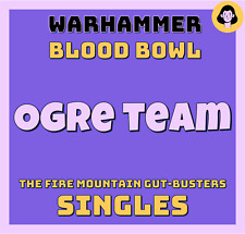 Ogre blood bowl for sale  BASILDON