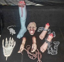 Halloween füsse hände gebraucht kaufen  Duisburg
