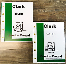 Clark c500 y50 for sale  Brookfield