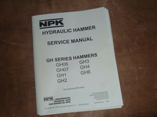 Npk gh6 hydraulic for sale  Fairfield