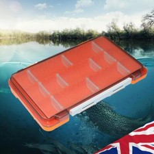 Caixa de isca de pesca portátil remendo ajustável mala de pesca ferramenta de pesca ao ar livre, usado comprar usado  Enviando para Brazil