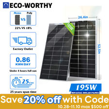 Eco worthy 100w for sale  Los Angeles