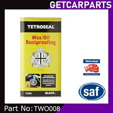 Tetroseal wax oil for sale  NOTTINGHAM