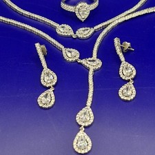 Silver swarovski crystals gebraucht kaufen  Düsseldorf