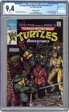 Teenage Mutant Ninja Turtles Adventures 1D variante direta CGC 9.4 1988 comprar usado  Enviando para Brazil