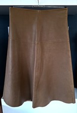 Massimo dutti lederrock gebraucht kaufen  Wollmatingen
